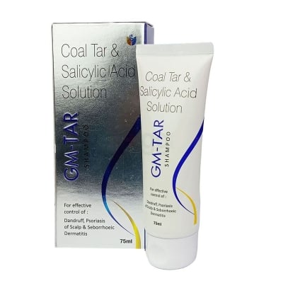 Picture of GM Tar Shampoo 75ml 