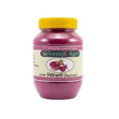 Picture of VesojE Agro Spray Dried Beetroot Powder (স্প্রে ড্রাইড বিটরুট পাউডার) 150gm