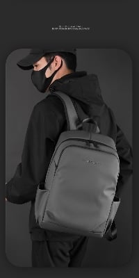 Picture of Wepower New Lightweight Large Capacity Waterproof Backpack - grey