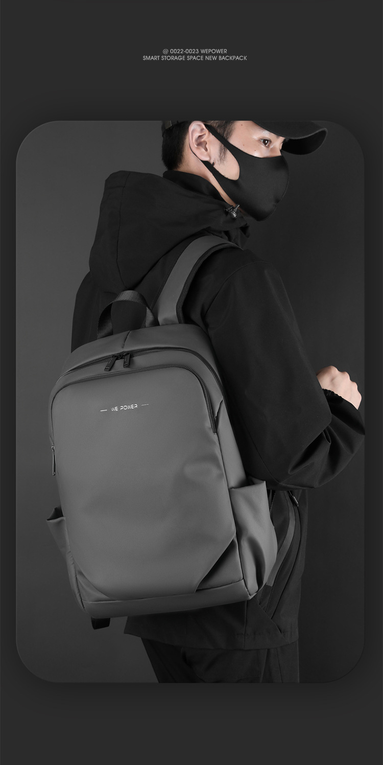 Picture of Wepower New Lightweight Large Capacity Waterproof Backpack - grey