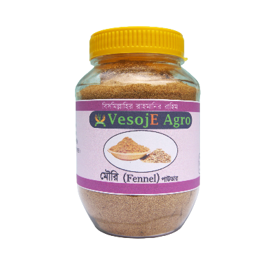 Picture of VesojE Agro Mouri/Fennel Powder (Mouriমৌরি গুড়া) -100 gm