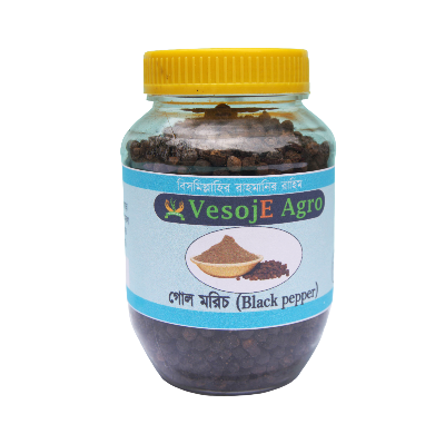Picture of VesojE Agro Black pepper (গোল মরিচ )-100gm