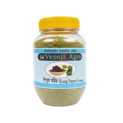 Picture of VesojE Agro Long Pepper Powder ( পিপল মরিচ গুড়া ) 100gm