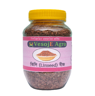 Picture of VesojE Agro Linseed Seed (তিসি বীজ) 100gm
