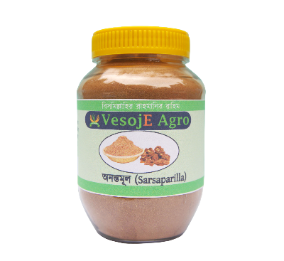 Picture of VesojE Agro Sarsaparilla (অনন্তমূল) 100gm