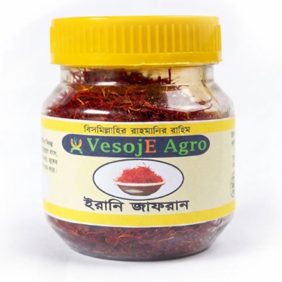Picture of VesojE Agro Irani Saffron, Saffran, Jafran (ইরানি জাফরান) 2gm