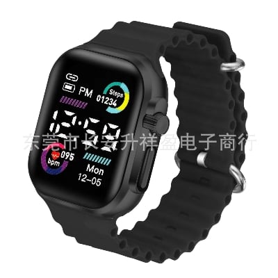 Picture of Silicone New Fashion LED Sports Watch Waterproof
