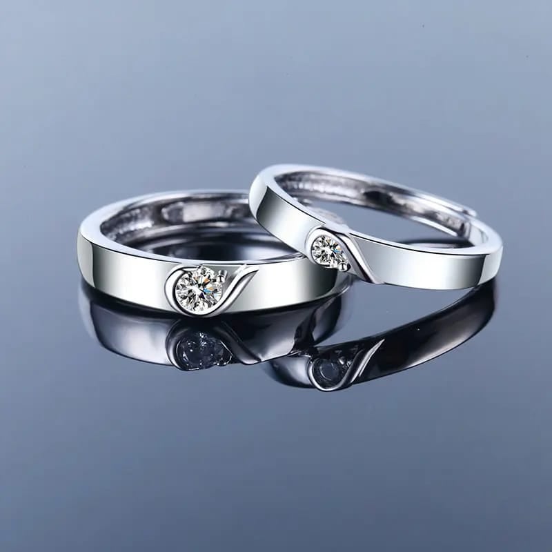 Picture of New And Good Quality Couple Ring For Men - Adjustable