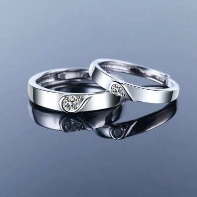Picture of New And Good Quality Couple Ring For Men - Adjustable