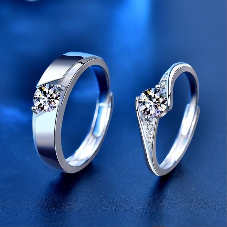 Picture of New And Good Quality Couple Ring For Men - Adjustable