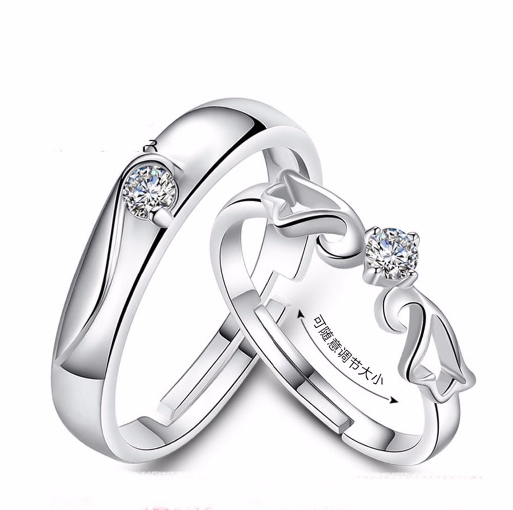 Picture of New And Good Quality Couple Ring For Men - Adjustable