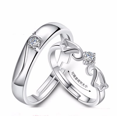 Picture of New And Good Quality Couple Ring For Men - Adjustable