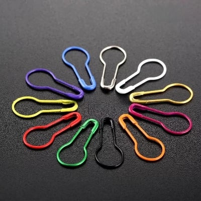 Picture of Coilless Hijab Safety Pins Pack of 20 - Multicolor