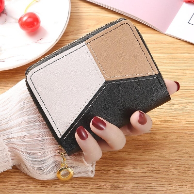 Picture of Stylish and fashionable handbags / wallet purse / credit card wallet for women - Black