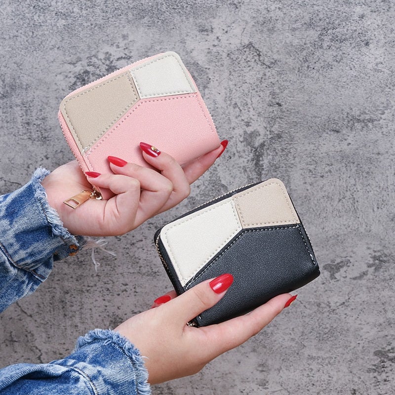 Picture of Stylish and fashionable handbags / wallet purse / credit card wallet for women - Black