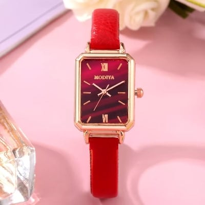 Picture of Best Watch For Smart Women - Red
