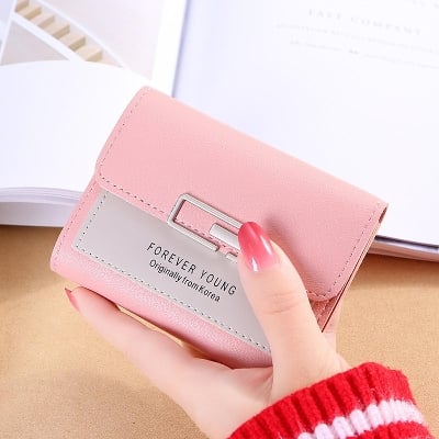 Picture of Cute Mini Purse Fashion Card Holder Wallet For Women/Ladies/ Girls