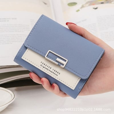 Picture of Cute Mini Purse Fashion Card Holder Wallet For Women/Ladies/ Girls
