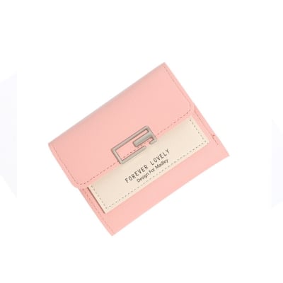 Picture of Fashion Mini Women Wallet Purse Female PU Leather Short Tri-Fold Wallets