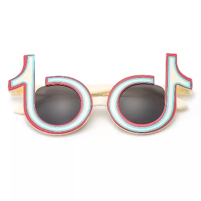 Picture of Ticktock Sunglasses for Women - White