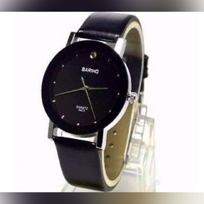 Picture of Bariho Men's Wrist Watch (Black) - Black