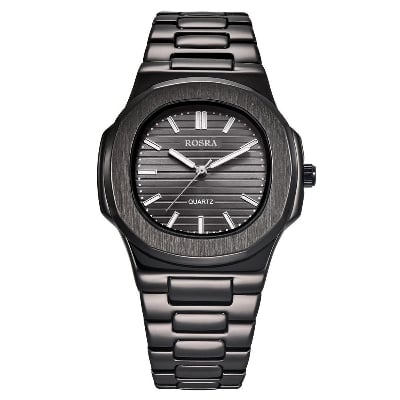 Picture of New Steeliness Steel Watch For Men's black - Black