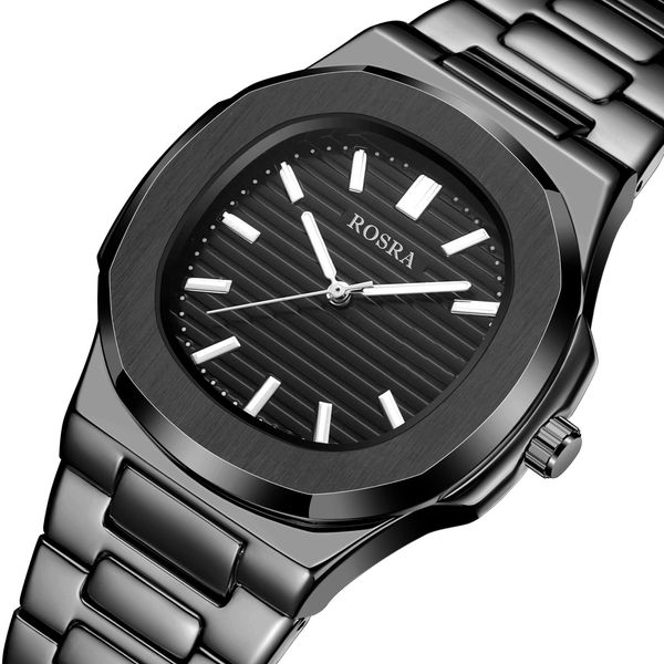 Picture of New Steeliness Steel Watch For Men's black - Black