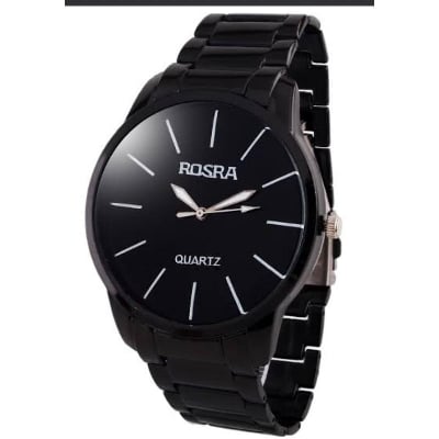 Picture of Steeliness Steel Watch  for Mens black - Black
