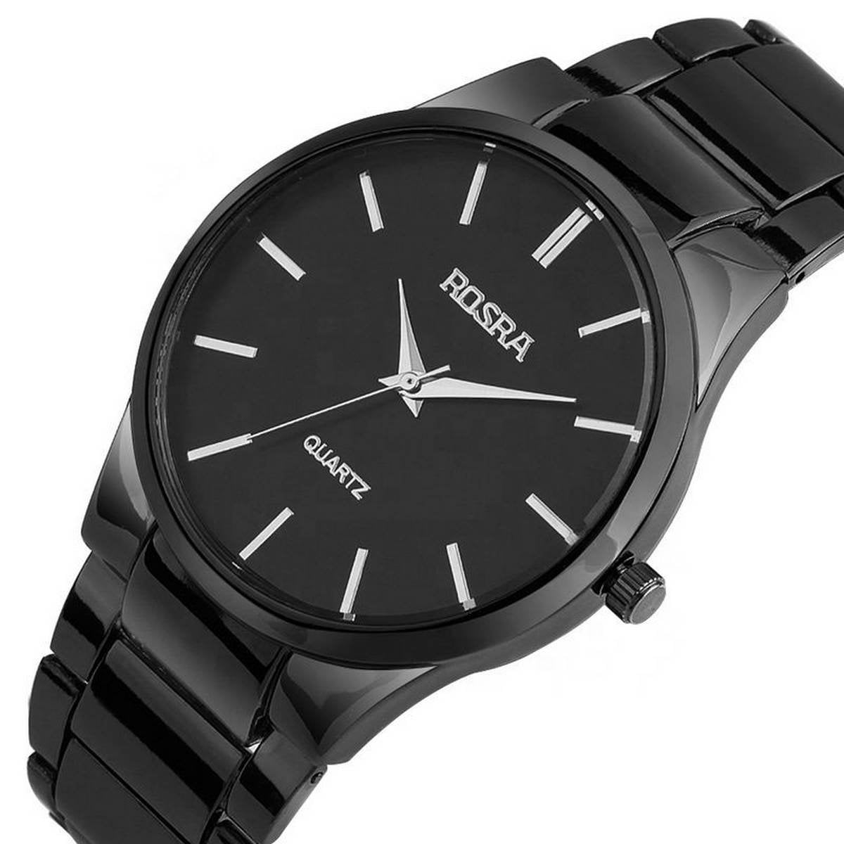 Picture of Steeliness Steel Watch  for Mens black - Black