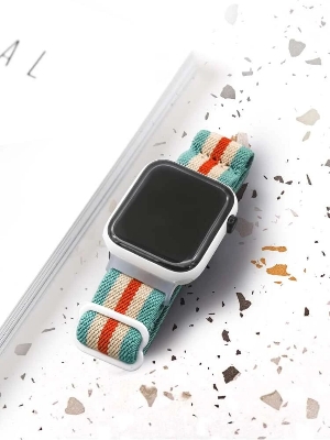 Picture of 1pc Square Sports Electronic Watch - Multicolor