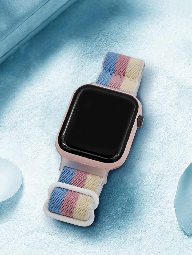 Picture of Square nylon  Sports Electronic Watch - Multicolor