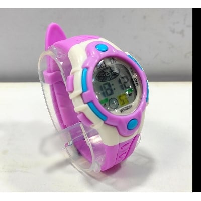 Picture of Beita WR 30M New Model Design Pink Digital Watch - For Boys & Girls - Multicolor
