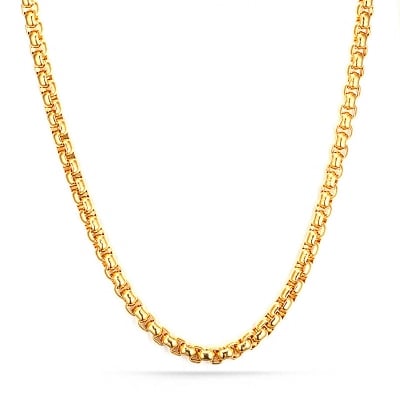 Picture of Men's Necklace Stainless Steel Cuban Link Chain