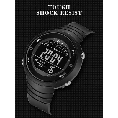 Picture of LASIKA Water Resistance/ Waterproof Silicon Digital Watch for Men