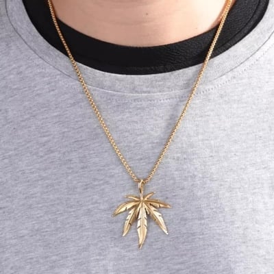 Picture of Trendsetter - Fashion Innovator - Upscale Need - 2023 Style Necklaces Chain For Men - Sensible - Must Have - Understated Sophistication - Gold