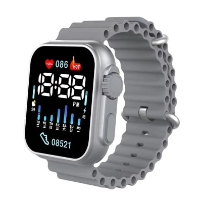 Picture of Squares LED Digital Sports Fashion Watch For Women