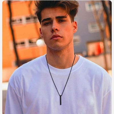 Picture of Easily Usable - Black New Collection Stainless Steel Trendy Fashion Necklace For Men - Easy To maintain - Understated Sophistication - Black