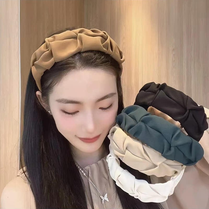 Picture of Korean Pearl Headband Hair Bands For Women