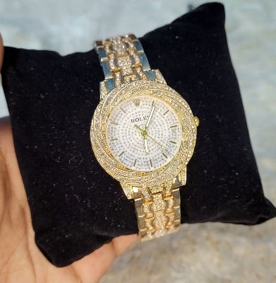 Picture of New Fashionable stainless analogue Hand watches for women's