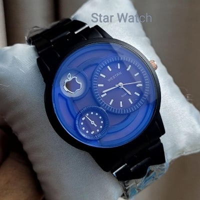 Picture of Simple Vintage Men Small Dial Watch Sweet  Watches Gift For Men - Black
