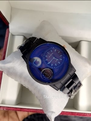 Picture of Simple Vintage Men Small Dial Watch Sweet  Watches Gift For Men - Black