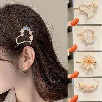 Picture of Hair Clips Pins for Women Shape Hair Accessories  For Women/Girls - Multicolor