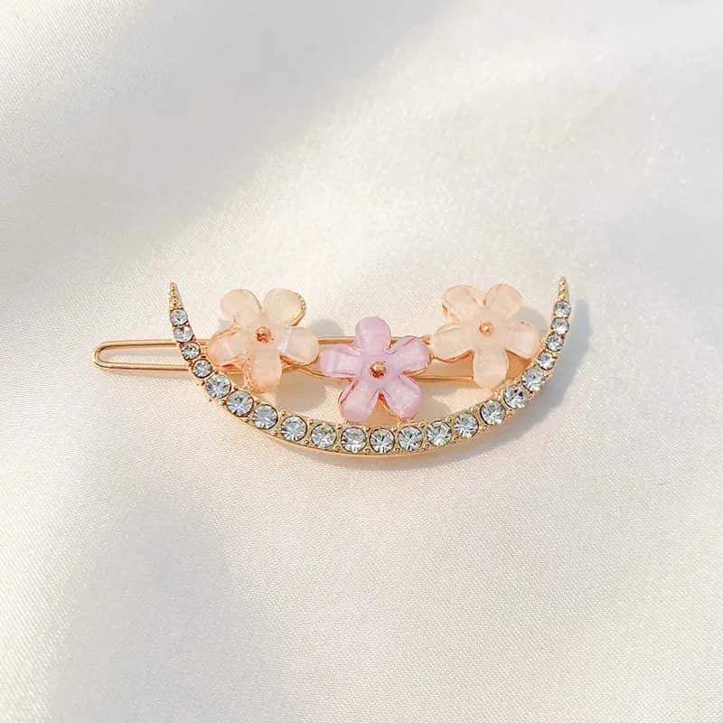 Picture of Hair Clips Pins for Women Shape Hair Accessories  For Women/Girls - Multicolor