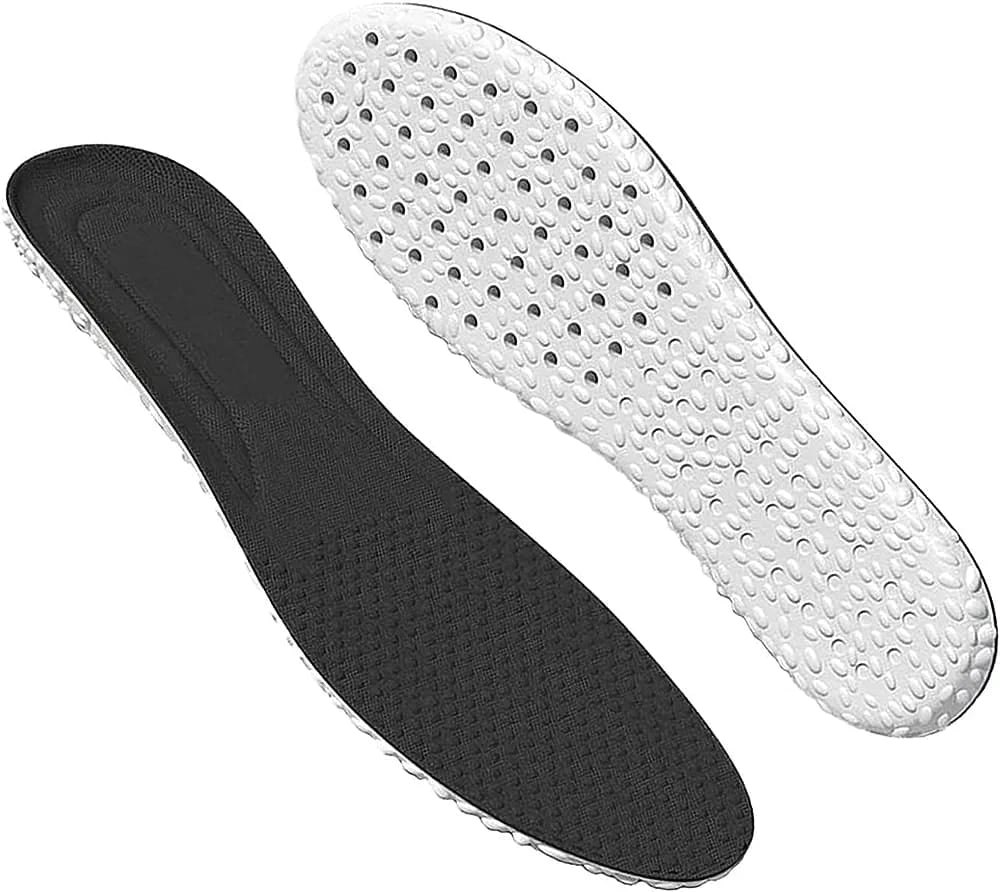 Picture of insoles for Walking Running Sports Long Standing High Elastic Insoles Breathable Insoles for Sports - Black