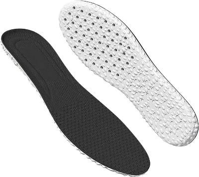 Picture of insoles for Walking Running Sports Long Standing High Elastic Insoles Breathable Insoles for Sports - Black
