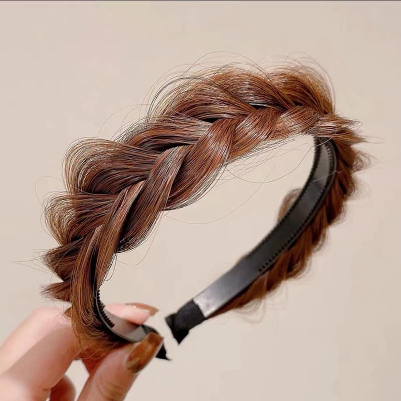 Picture of Headband Korea tiara hair accessories  Korea with regard to Twist Braid Hair Braided Headband Hairpin Hair Accessories Hair For Women