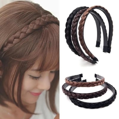 Picture of Braid Headband Hairband For Women