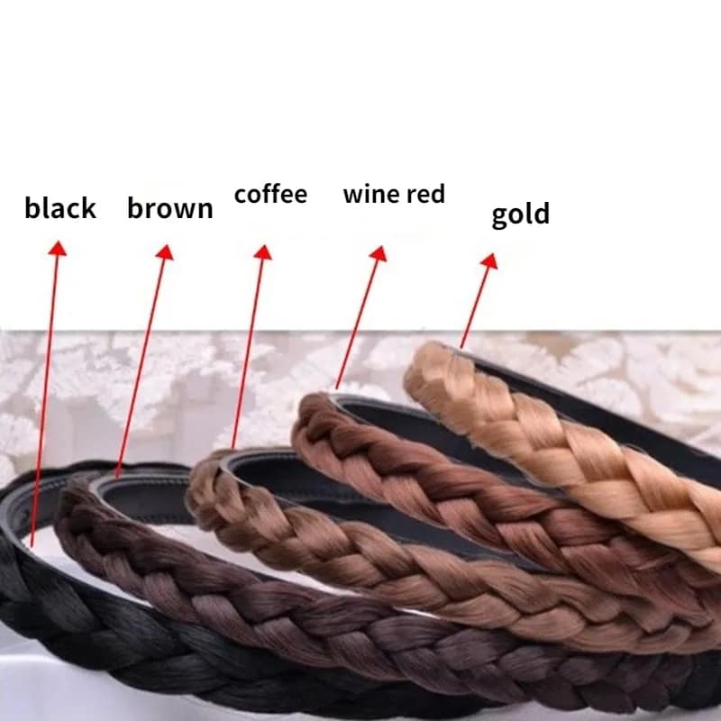 Picture of Braid Headband Hairband For Women