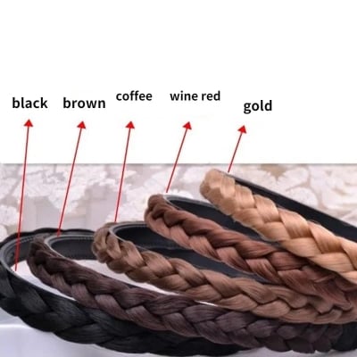 Picture of Braid Headband Hairband For Women