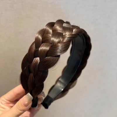 Picture of New hand Braid Headband Hairband For Girls-মেয়েদের জন্য বিনুনি হেডব্যান্ড হেয়ারব্যান্ড